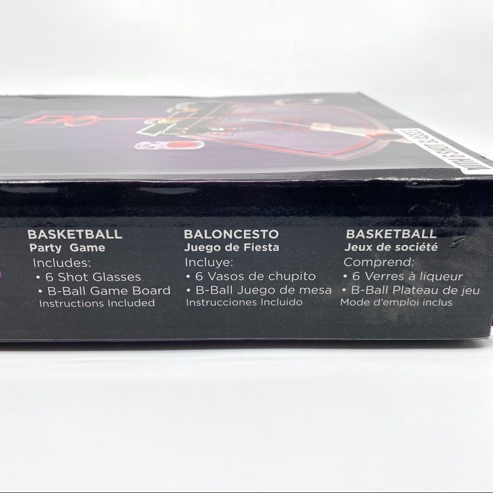 Game Night B-Ball Shot Game - Picture 2 of 4